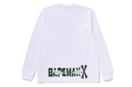 BAPEMAN-X LS TEE