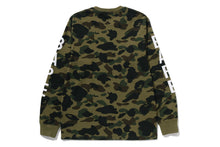 1ST CAMO LS TEE