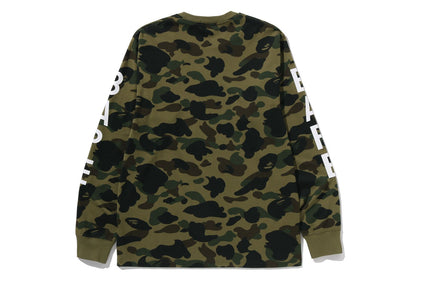 1ST CAMO LS TEE
