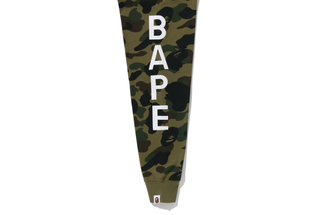 1ST CAMO LS TEE | bape.com