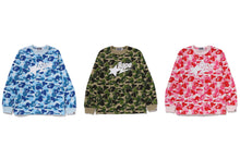 ABC CAMO BAPE STA LS TEE