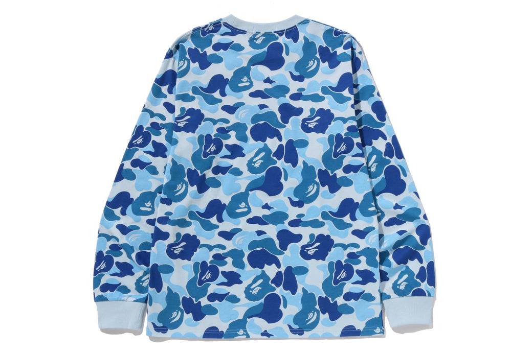 ABC CAMO BAPE STA LS TEE | bape.com