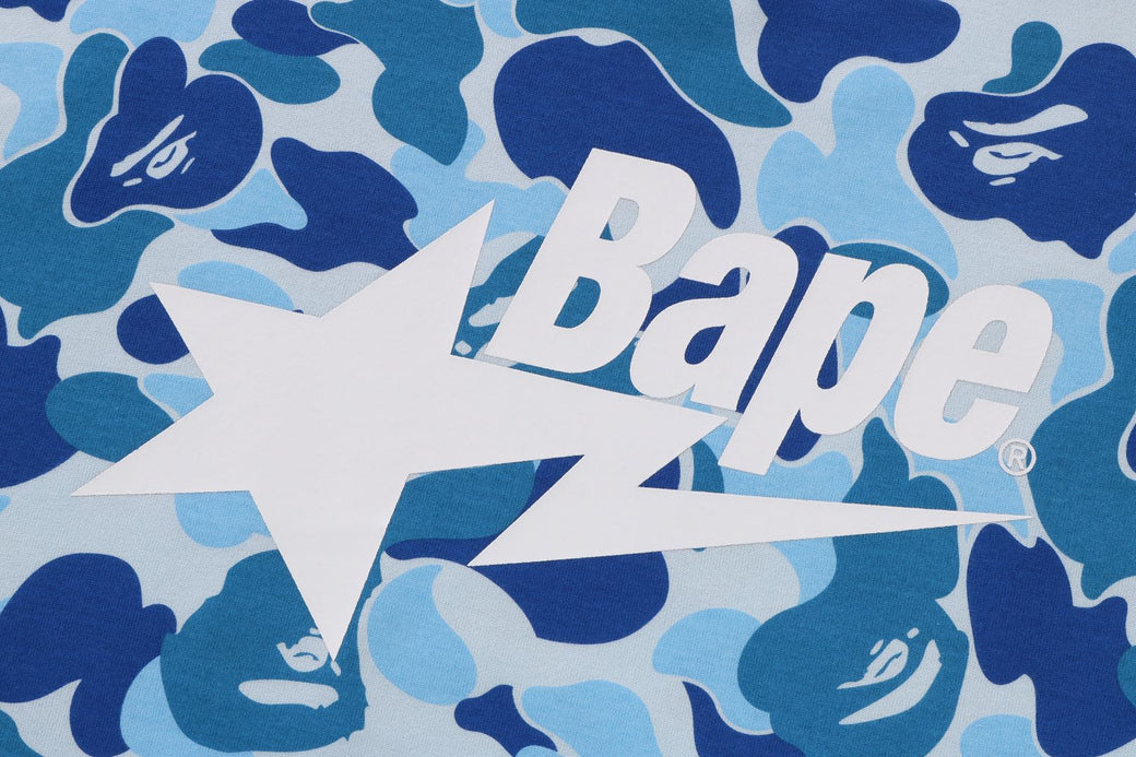 ABC CAMO BAPE STA LS TEE | bape.com