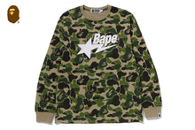 ABC CAMO BAPE STA LS TEE