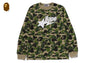 ABC CAMO BAPE STA LS TEE