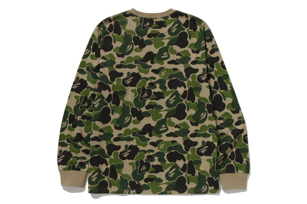 ABC CAMO BAPE STA LS TEE | bape.com