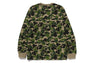 ABC CAMO BAPE STA LS TEE