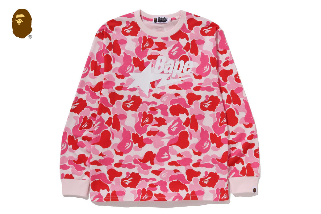ABC CAMO BAPE STA LS TEE | bape.com