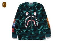 COLOR CAMO SHARK LS TEE