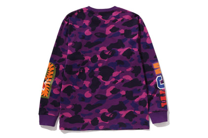 COLOR CAMO SHARK LS TEE