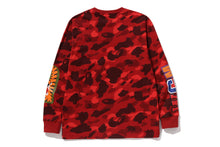COLOR CAMO SHARK LS TEE