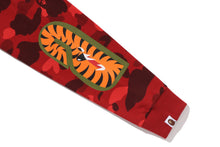 COLOR CAMO SHARK LS TEE