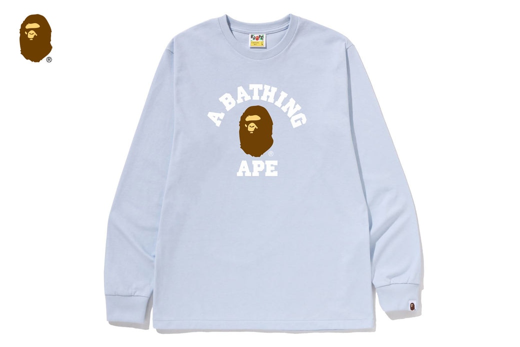 COLLEGE LS TEE | bape.com