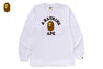 COLLEGE LS TEE