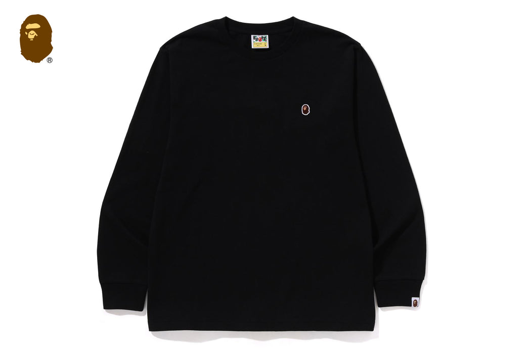 ONE POINT LS TEE | bape.com