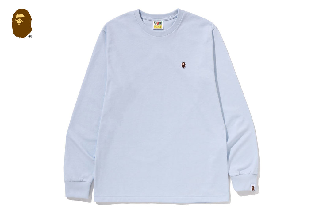 ONE POINT LS TEE | bape.com