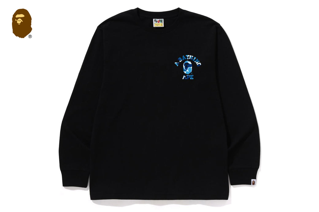 ABC CAMO COLLEGE ATS LS TEE | bape.com