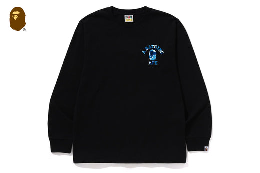 ABC CAMO COLLEGE ATS LS TEE | bape.com