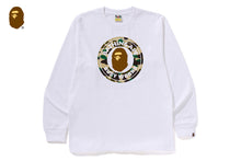 1ST CAMO BUSY WORKS LS TEE