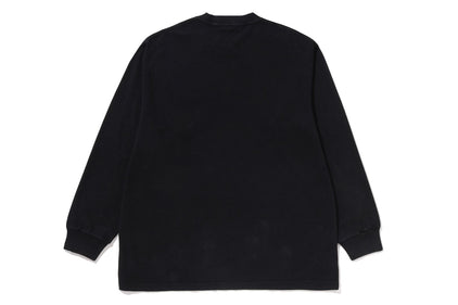 GARMENT DYE ONE POINT RELAXED FIT POCKET LS TEE