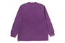 GARMENT DYE ONE POINT RELAXED FIT POCKET LS TEE
