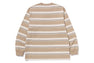 STRIPE ONE POINT RELAXED FIT POCKET LS TEE