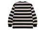 STRIPE ONE POINT RELAXED FIT POCKET LS TEE