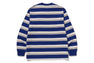 STRIPE ONE POINT RELAXED FIT POCKET LS TEE