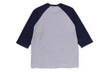 COLLEGE RAGLAN REGULAR FIT LS TEE