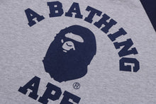 COLLEGE RAGLAN REGULAR FIT LS TEE