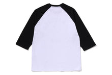 COLLEGE RAGLAN REGULAR FIT LS TEE