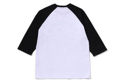 COLLEGE RAGLAN REGULAR FIT LS TEE