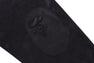 APE FLAME MONOGRAM JACQUARD LOGO RELAXED FIT FOOTBALL JERSEY