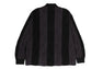 STA STRIPE PATTERN JACQUARD MULTI LOGO RELAXED FIT LS TEE