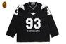 LINE CAMO MULTI LOGO CROPPED FIT FOOTBALL JERSEY