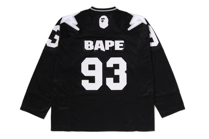 LINE CAMO MULTI LOGO CROPPED FIT FOOTBALL JERSEY