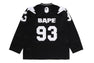 LINE CAMO MULTI LOGO CROPPED FIT FOOTBALL JERSEY