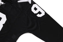 LINE CAMO MULTI LOGO CROPPED FIT FOOTBALL JERSEY