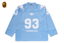 LINE CAMO MULTI LOGO CROPPED FIT FOOTBALL JERSEY