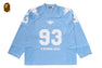 LINE CAMO MULTI LOGO CROPPED FIT FOOTBALL JERSEY