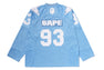 LINE CAMO MULTI LOGO CROPPED FIT FOOTBALL JERSEY