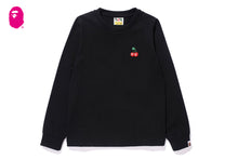 BAPE CHERRY ONE POINT LS TEE