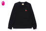 BAPE CHERRY ONE POINT LS TEE