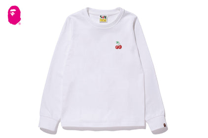 BAPE CHERRY ONE POINT LS TEE
