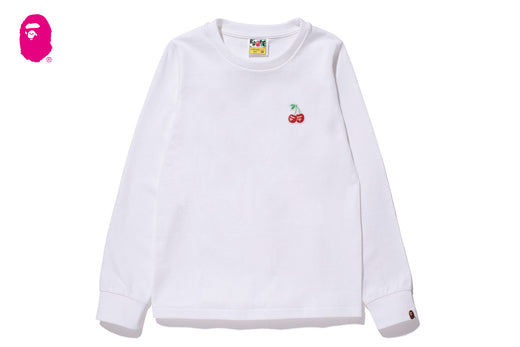 BAPE CHERRY ONE POINT LS TEE