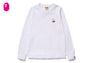 BAPE CHERRY ONE POINT LS TEE