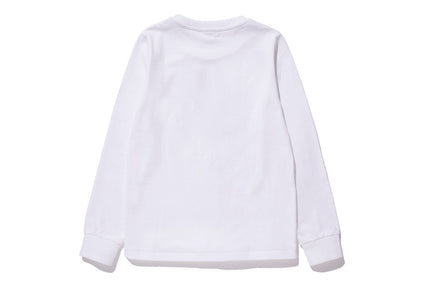 BAPE CHERRY ONE POINT LS TEE