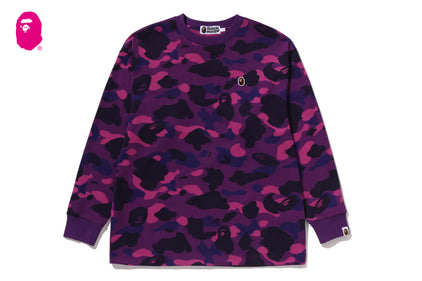 COLOR CAMO ONE POINT L/S TEE