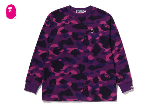 COLOR CAMO ONE POINT L/S TEE