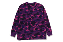 COLOR CAMO ONE POINT L/S TEE